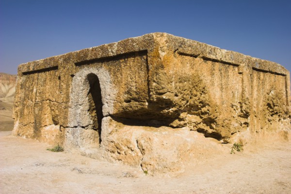 AFGHANISTAN, Samangan Province, Takht-I-Rusam, "2km south of the centre of Haibak, Buddhist stupa