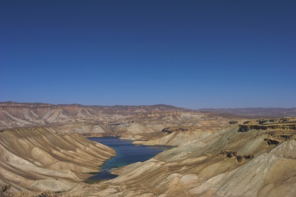 AFGHANISTAN, Band-E- Amir , "Band-E- Amir (Dam of the King) crater Lakes, Band-I-Zulfiqar the main