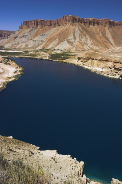 AFGHANISTAN, Band-E- Amir , "Band-E- Amir (Dam of the King) crater Lakes, Band-I-Zulfiqar the main