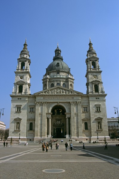 HUNGARY, Budapest, Saint Stephens Basilica