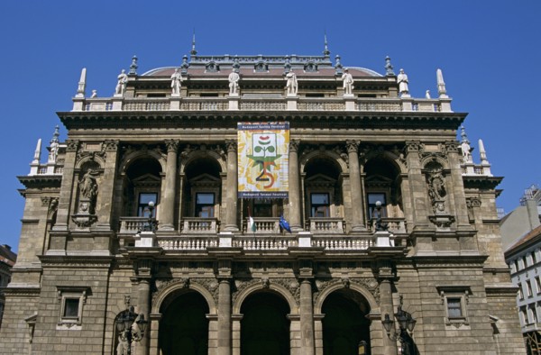 HUNGARY, Budapest, Opera House