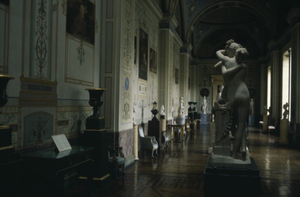 RUSSIA, St Petersburg, Hermitage Museum interior