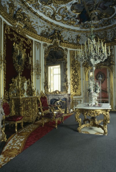 GERMANY, Bavaria, Schloss Linderhof. Room of Mirrors.