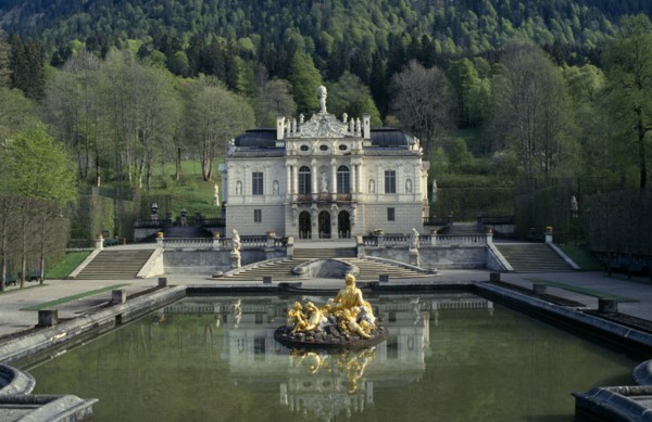 GERMANY, Bavaria, Schloss Linderhof or Linderhof Palace