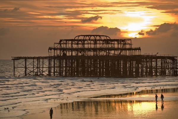 England, East Sussex, Brighton