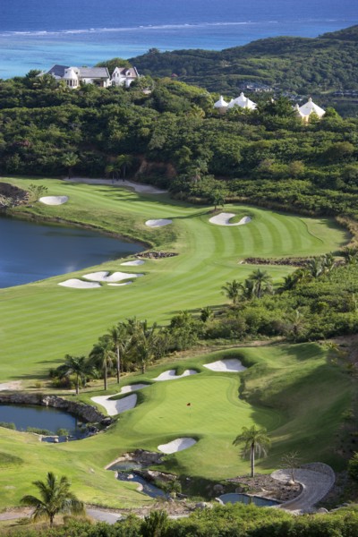WEST INDIES, St Vincent & The Grenadines, Canouan, "Raffles Resort Trump International Golf Course