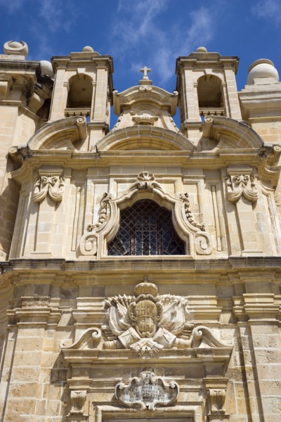 MALTA, Valletta, The Chapel dedicated to the Flight of The Holy Family To Egypt in the waterfront