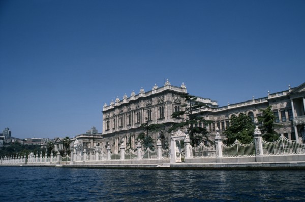 TURKEY, Istanbul, "The Dolmabahce Palace, the first European style palace in Istanbul. It was built