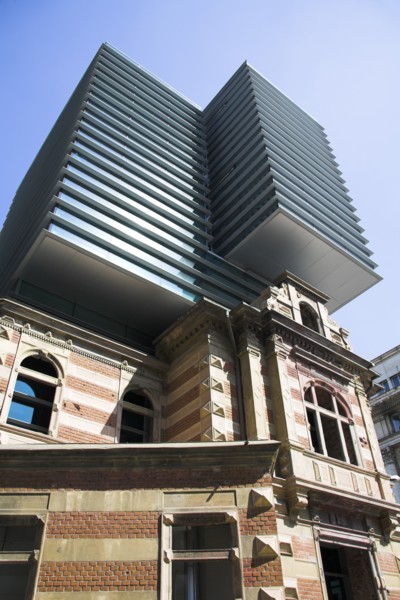 ROMANIA, Bucharest, "Romanian Architects Association Headquarters, Former Secret Police Office, Str