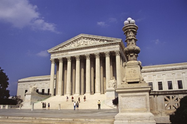 USA, Washington DC, United States Supreme Court building