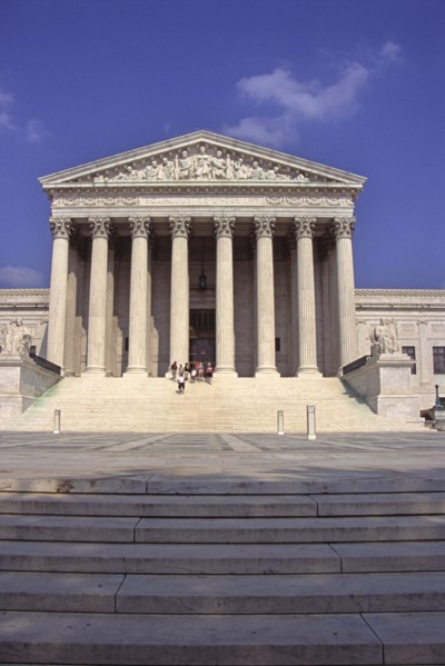 USA, Washington DC, United States Supreme Court building