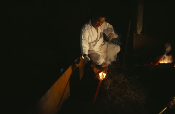 JAPAN, Samurai, Swordsmith, "The swordsmith Gassan Sadakazu given the honour of being classified a