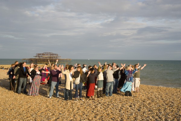ENGLAND, East Sussex, Brighton, "Summer Solstice Open Ritual to celebrate the longest day, based on