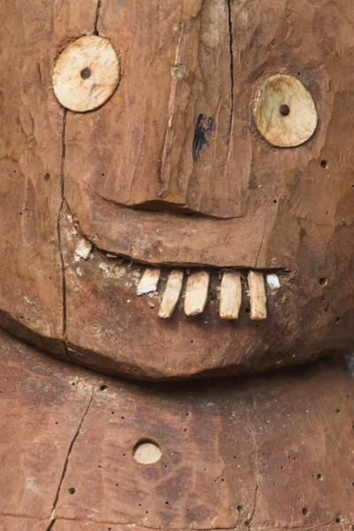 ETHIOPIA, South, Konso - Waga (Wakka), "Famous carved wooden effergies of Chiefs and Warriors,