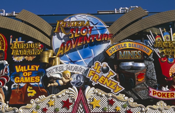 USA, Nevada, Las Vegas, Riviera Slot Adventure Casino