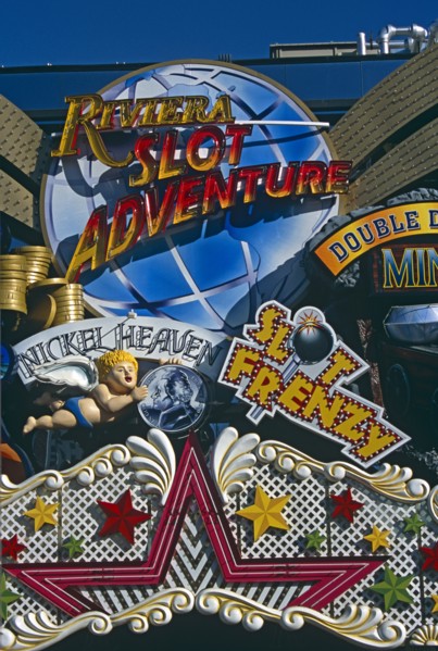 USA, Nevada, Las Vegas, Riviera Slot Adventure Casino