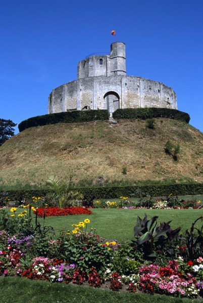 FRANCE, Normandy, Gisors, Gisors Castle.