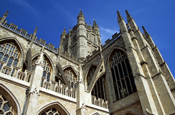 ENGLAND, Somerset, Bath, Bath Abbey