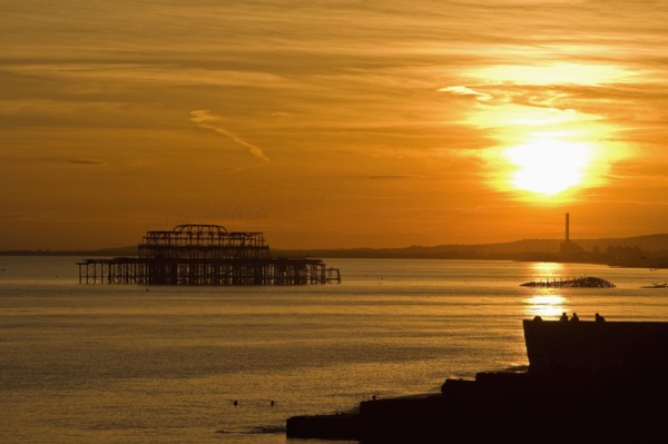 England, East Sussex, Brighton