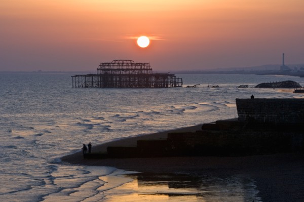England, East Sussex, Brighton