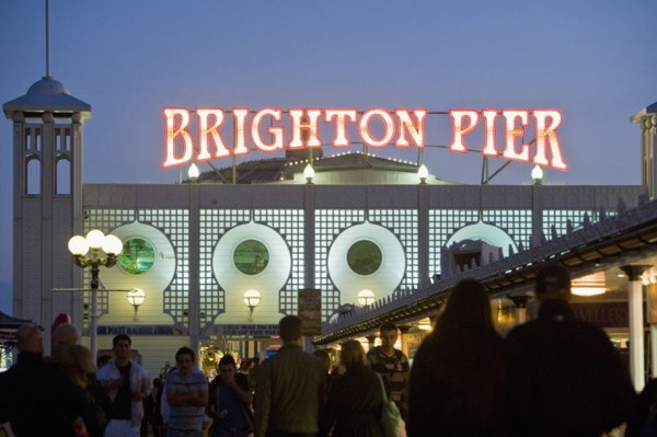 England, East Sussex, Brighton