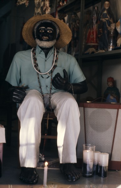 BRAZIL, Religion, Umbanda cult figure