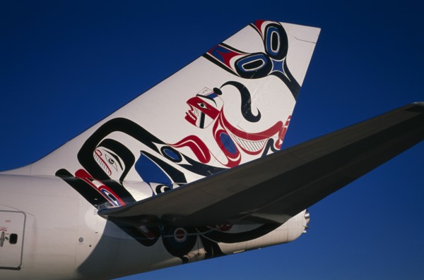 TRANSPORT, Air, Plane Detail, Boeing 747-400 at Gatwick Airport operated by British Airways. Detail