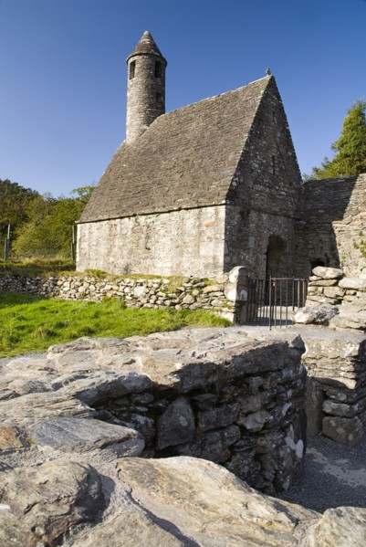 20093570 IRELAND Wicklow Glendalough St Kevinís Oratory