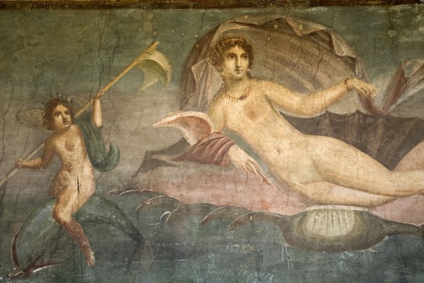 20093693 ITALY Campania Pompeii House of Venus in the Shell
