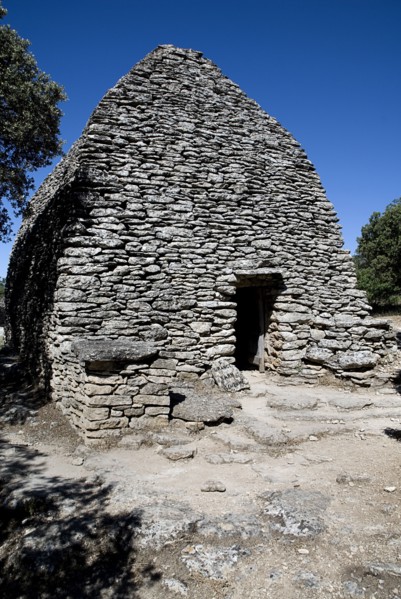 FRANCE, Provence Cote d’Azur, Vaucluse, "Le Village des Bories.  Ancient village comprising of