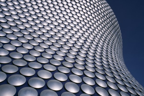 ENGLAND, West Midlands, Birmingham, Selfridges Store at The Bullring Shopping Centre. Exterior