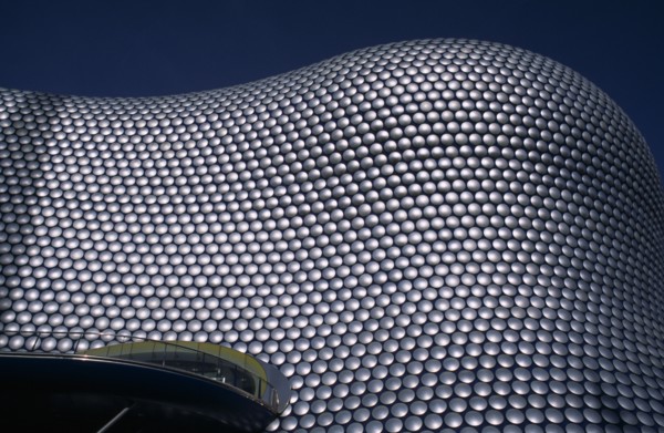 ENGLAND, West Midlands, Birmingham, Selfridges Store at The Bullring Shopping Centre. Exterior