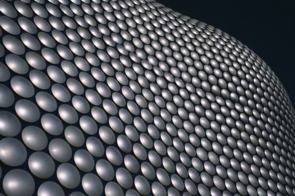 ENGLAND, West Midlands, Birmingham, Selfridges Store at The Bullring Shopping Centre. Exterior