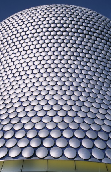 ENGLAND, West Midlands, Birmingham, Selfridges Store at The Bullring Shopping Centre. Exterior