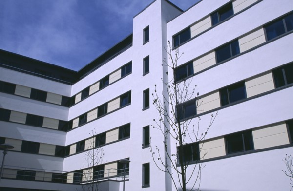 ENGLAND, East Sussex, Brighton, Jury's Inn Hotel exterior.