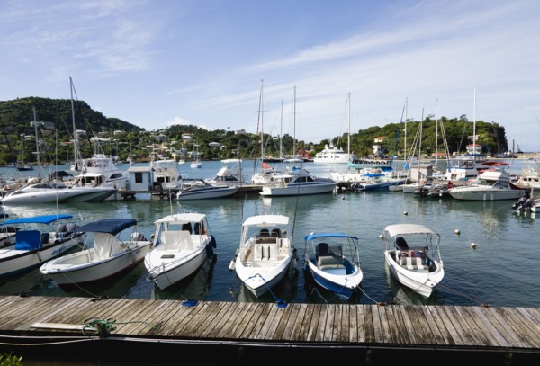 WEST INDIES, Grenada, St George, St George's The new Peter de Savary marina development of Port