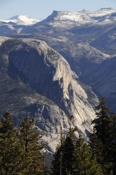 USA, California, Yosemite NP, Views from Glacier Point