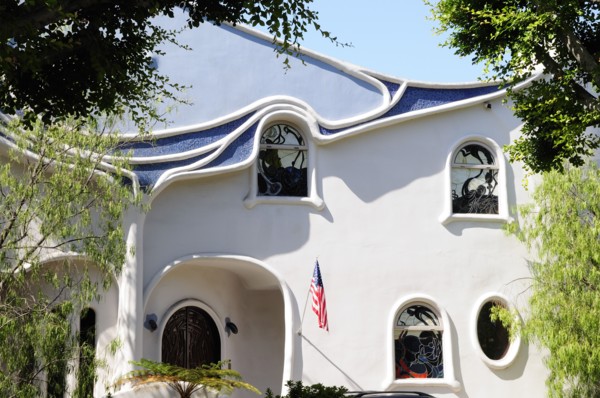 USA, California, Los Angeles, "O'Neill house at 507 Rodeo Drive, Beverly Hills"