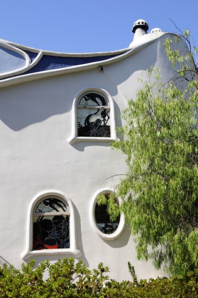 USA, California, Los Angeles, "O'Neill house at 507 Rodeo Drive, Beverly Hills"