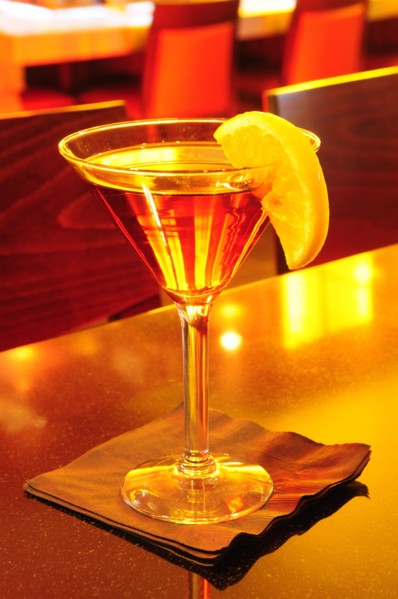 USA, California, Los Angeles, Cocktail