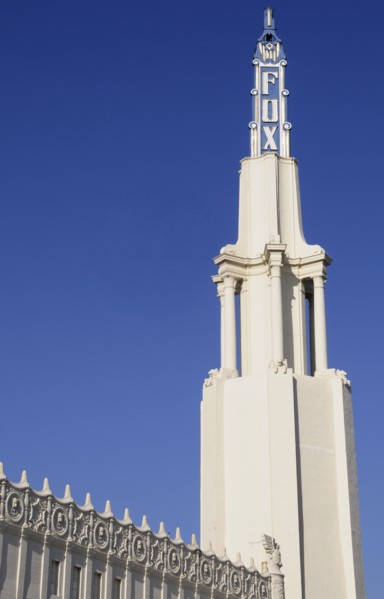 USA, California, Los Angeles, "Fox Theatre, Westwood Village"