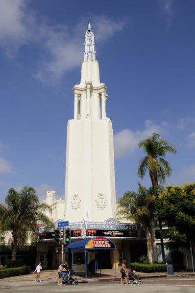 USA, California, Los Angeles, "Fox Theatre, Westwood Village"