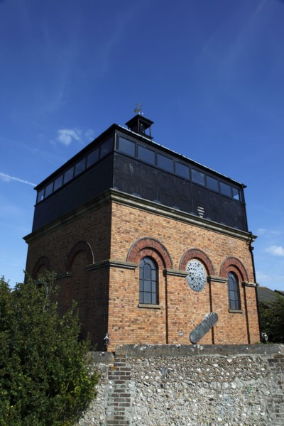 ENGLAND, East Sussex, Brighton, "Portslade, Foredown Tower, Camera Obscura."