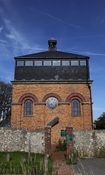 ENGLAND, East Sussex, Brighton, "Portslade, Foredown Tower, Camera Obscura."