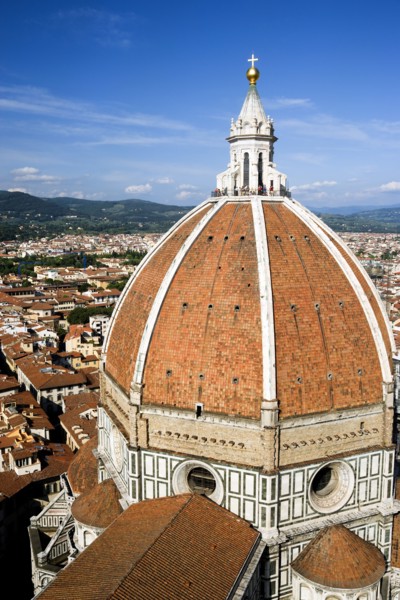 ITALY, Tuscany, Florence, The Dome of the Cathedral of Santa Maria del Fiore the Duomo by