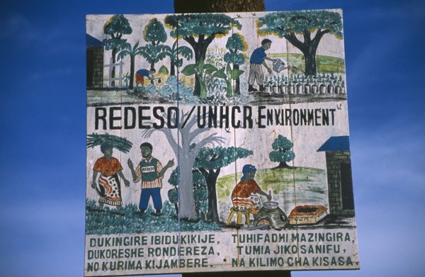 Tnazania, Environment, NGO for environmental regeneration.