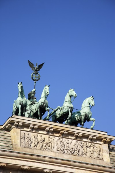 Germany, Berlin, Brandenburg Gate.
