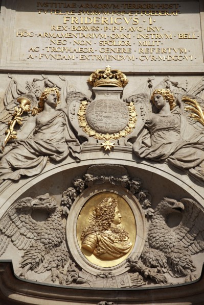 Germany, Berlin, On 28 May 1695, the Elector Friedrich III of Brandenburg who after 1701 called