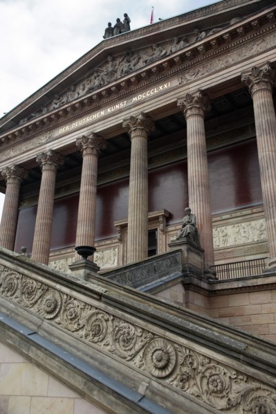 Germnay, Berlin, Entrance to Neues Museum.