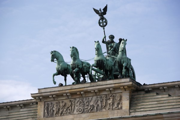 Germany, Berlin, Brandenburg Gate.